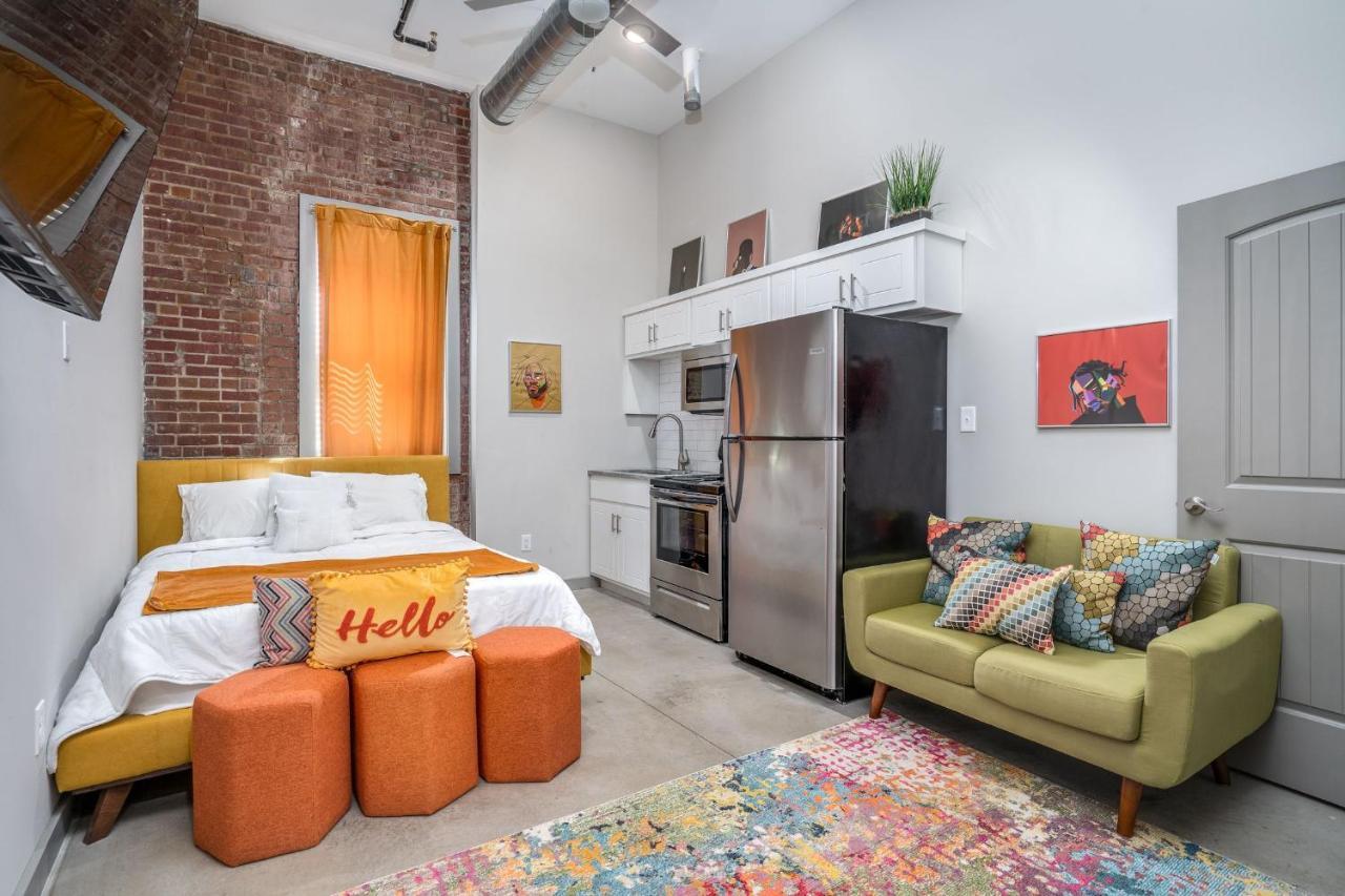 The Davis Lofts At Main Street - Unit 1E Apartman Rocky Mount Kültér fotó