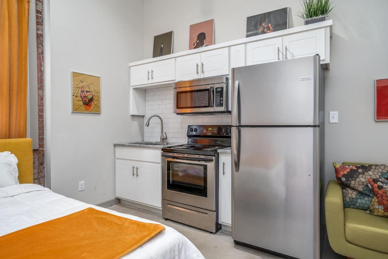 The Davis Lofts At Main Street - Unit 1E Apartman Rocky Mount Kültér fotó