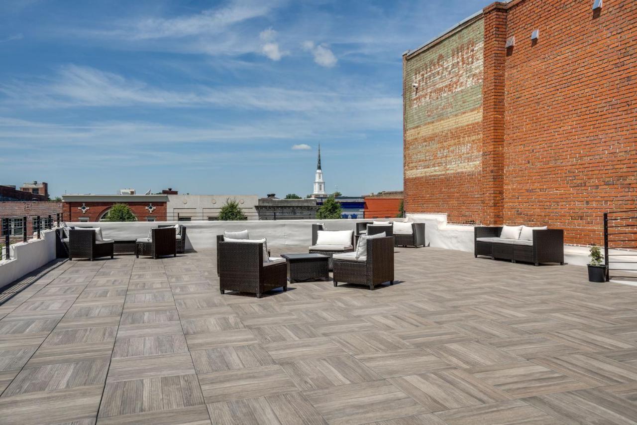The Davis Lofts At Main Street - Unit 1E Apartman Rocky Mount Kültér fotó