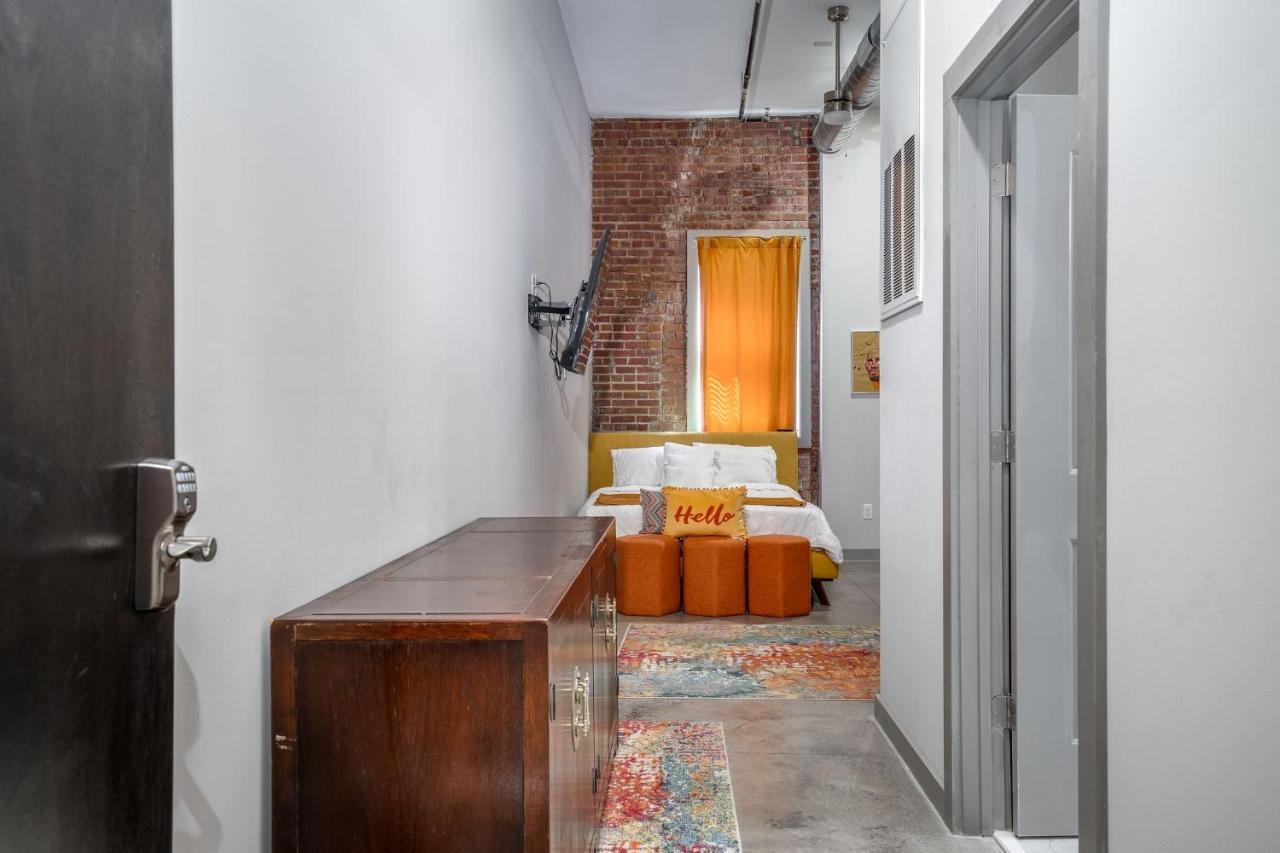 The Davis Lofts At Main Street - Unit 1E Apartman Rocky Mount Kültér fotó