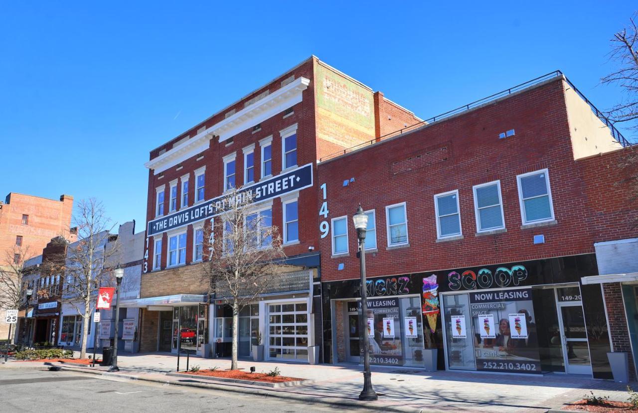 The Davis Lofts At Main Street - Unit 1E Apartman Rocky Mount Kültér fotó