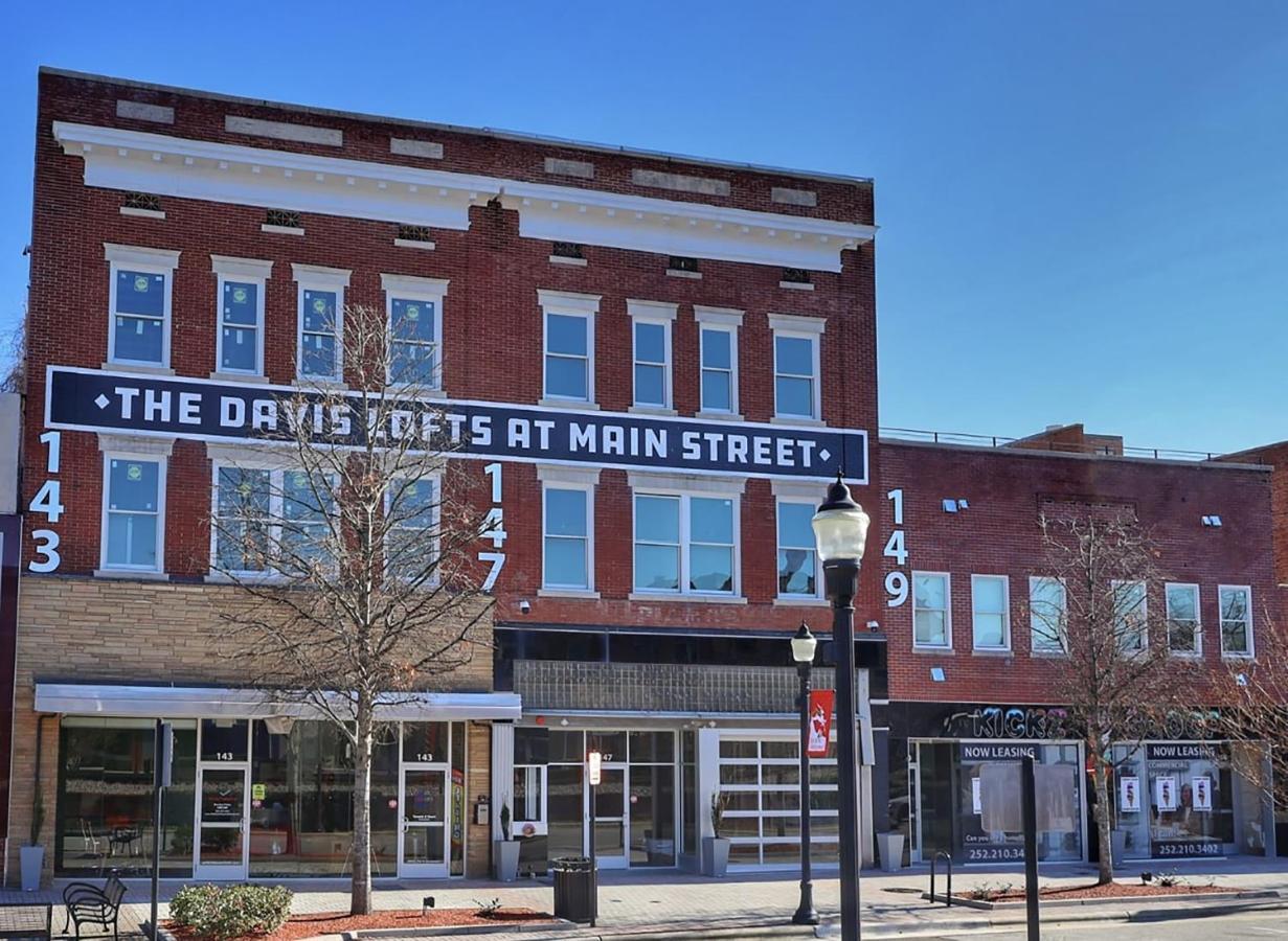 The Davis Lofts At Main Street - Unit 1E Apartman Rocky Mount Kültér fotó