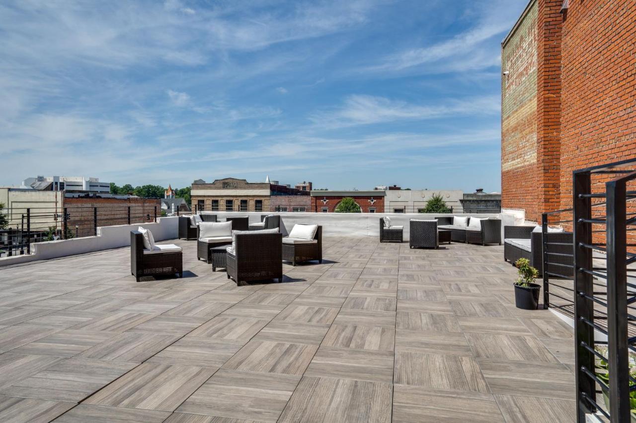 The Davis Lofts At Main Street - Unit 1E Apartman Rocky Mount Kültér fotó
